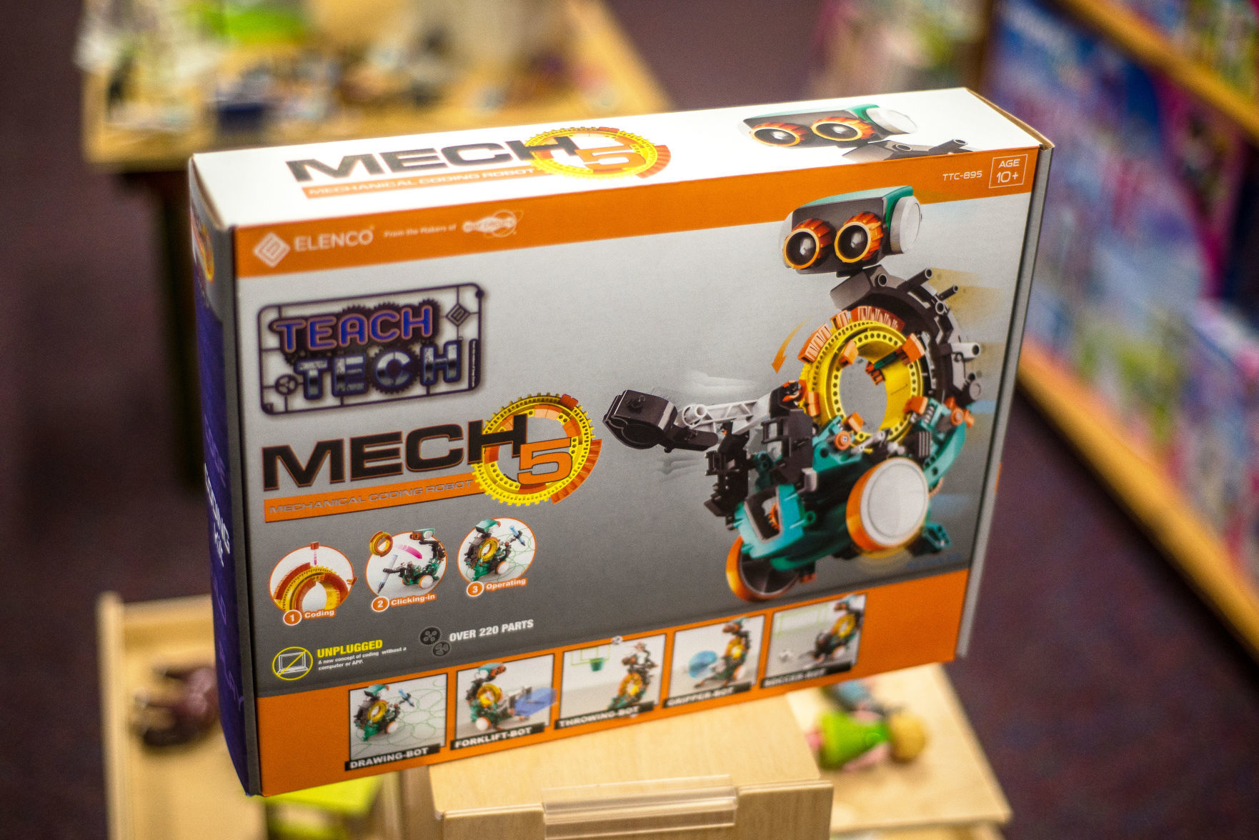 Toys and games